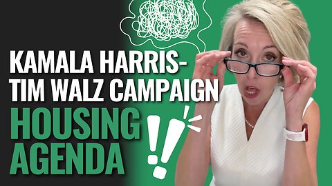 Kamala Harris-Tim Walz Campaign Rolls Out Their Housing Plan