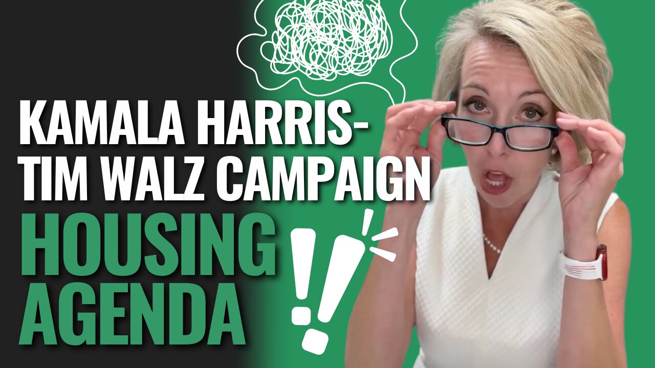 Kamala Harris-Tim Walz Campaign Rolls Out Their Housing Plan