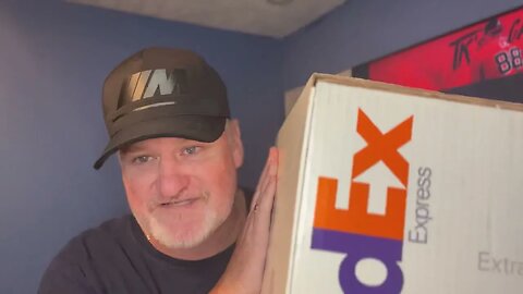 Special Delivery From Petty Roosevelt, Karma Box Delivered to Collision Works 🤣😂