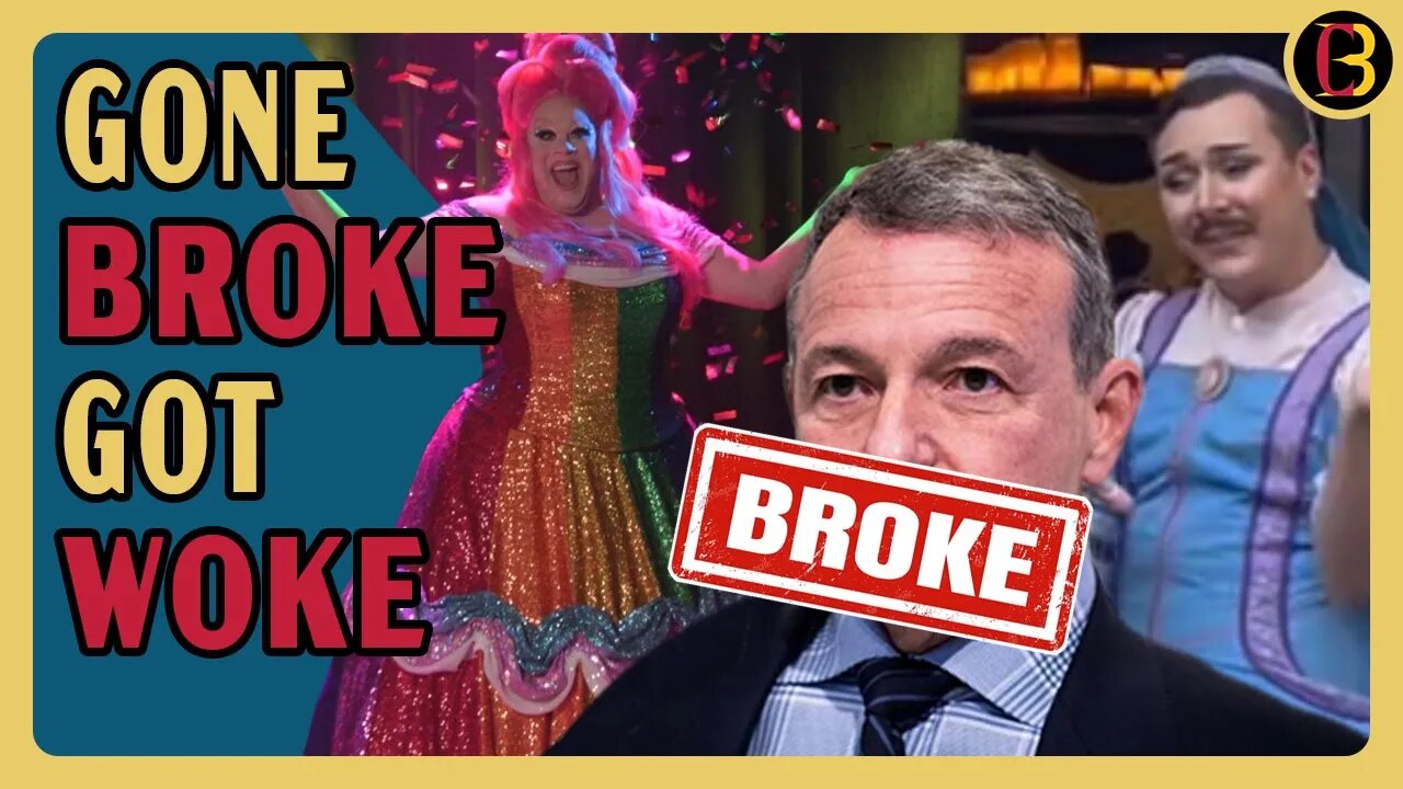 Disney Hires CRISIS PR Exec. | They Went Broke Now They're Going WOKE
