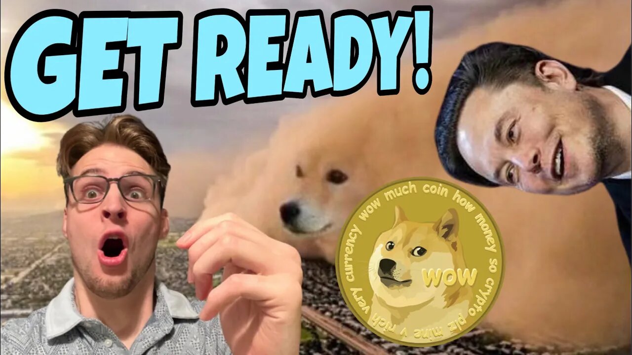 Elon Musk Just Gave The Signal To STOCK UP on Dogecoin FAST ⚠️