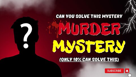 The First Day Enigma - A School Murder Mystery🕵️ | Can you solve this #detective#murdermystery