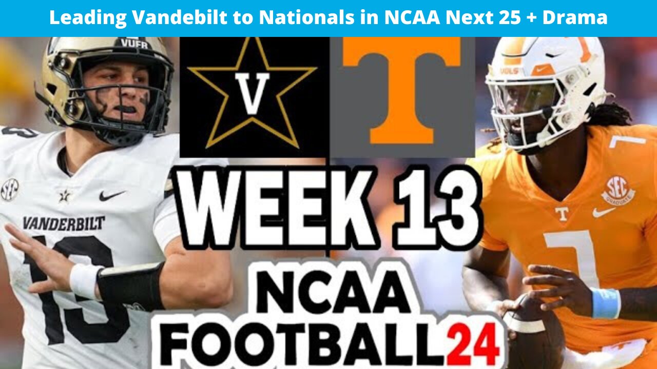 Leading Vanderbilt to Nationals NCAA Next 25 + Twitter Drama