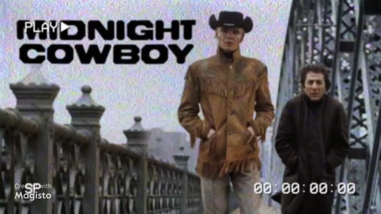 Midnight Cowboy, directed by John Schlesinger