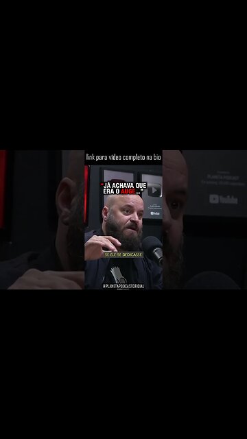 "...QUER ESTAR NO PALCO" com PAULINHO SERRA | Planeta Podcast #shorts