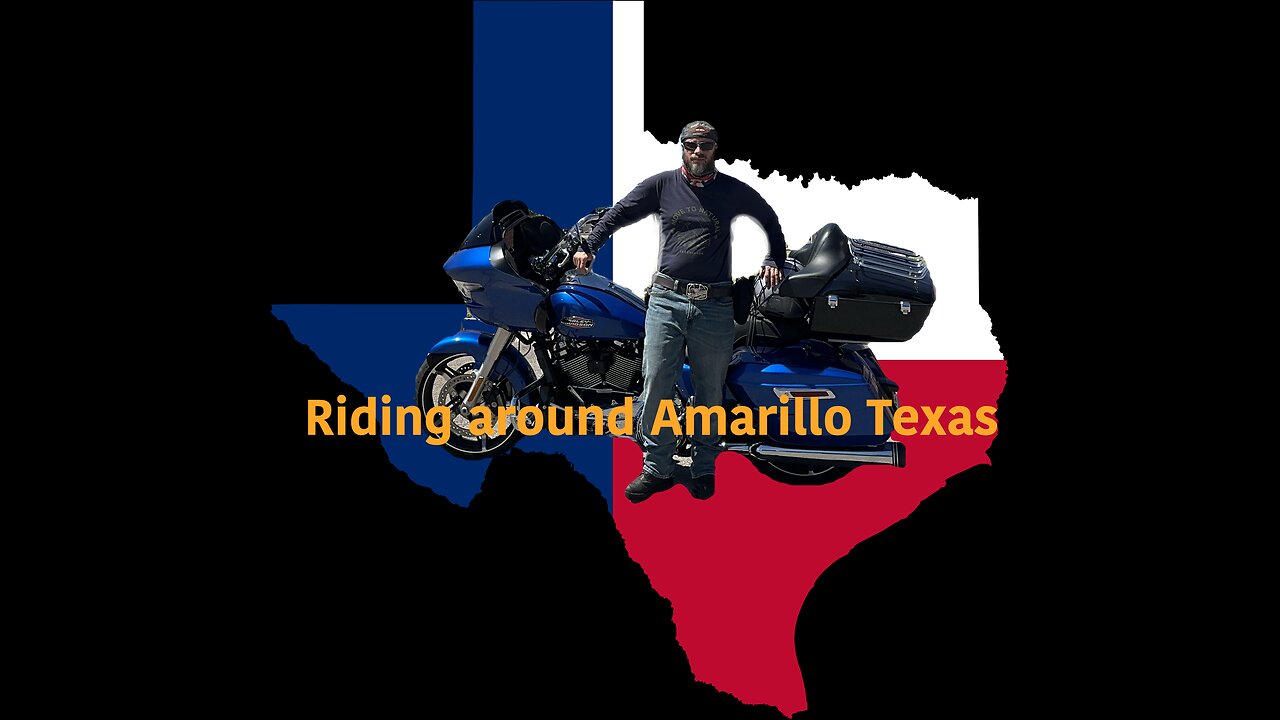 Riding around Amarillo Texas