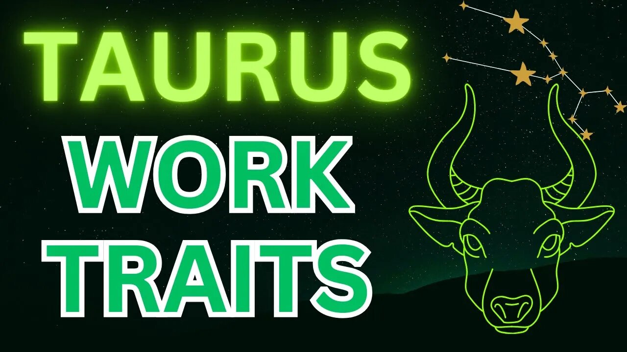 Taurus at Work: From Persistence to Prosperity #astrology #zodiac #taurus