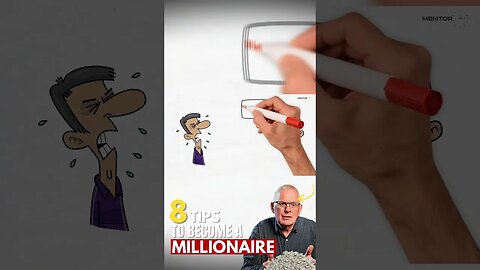 Tips To Become a Millionaire | #marktilbury #selfimprovement #howtobecomerich #shorts