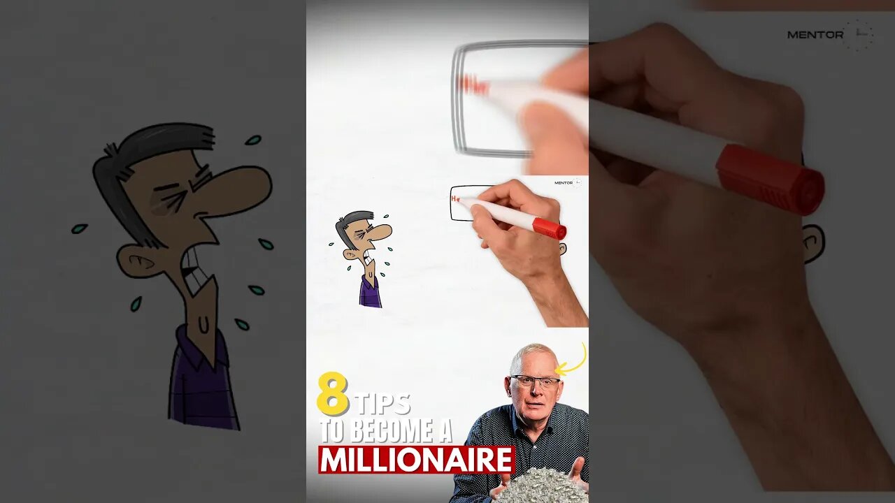 Tips To Become a Millionaire | #marktilbury #selfimprovement #howtobecomerich #shorts
