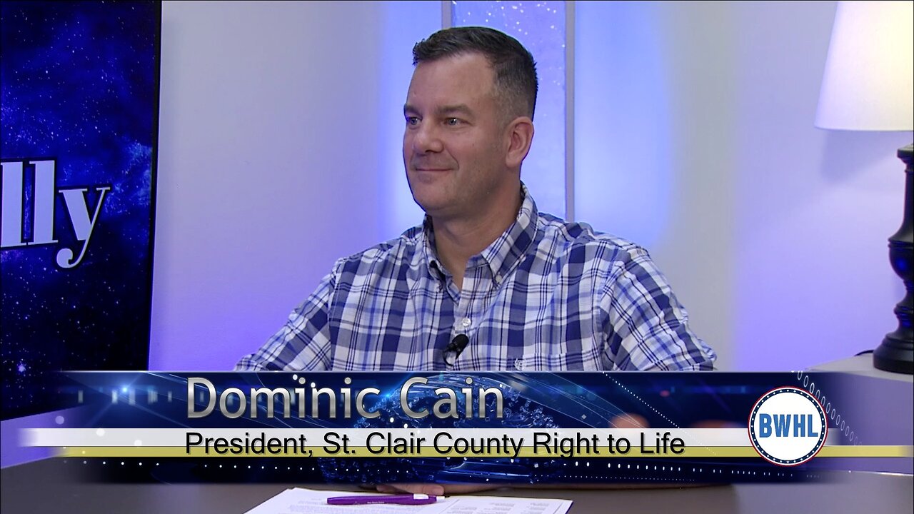 President, St. Clair County Right to Life - Dominic Cain