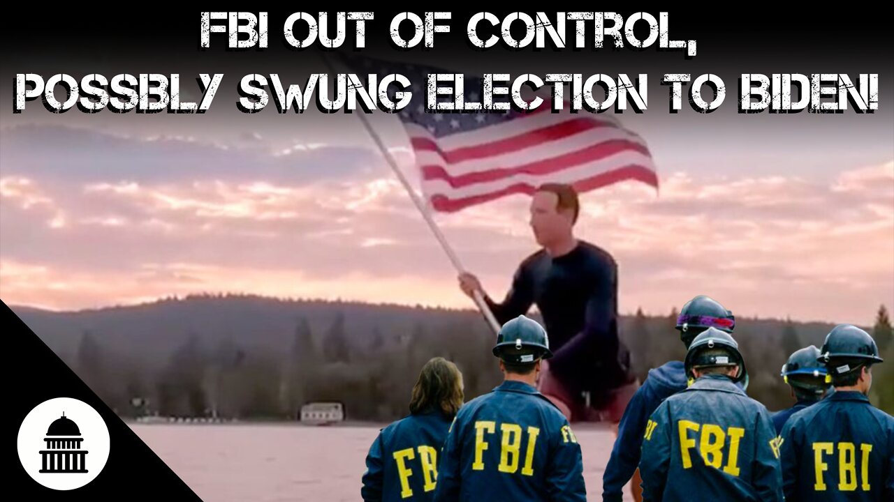 FBI Out Of Control, Possibly Swung Election to Biden! - JMT 757