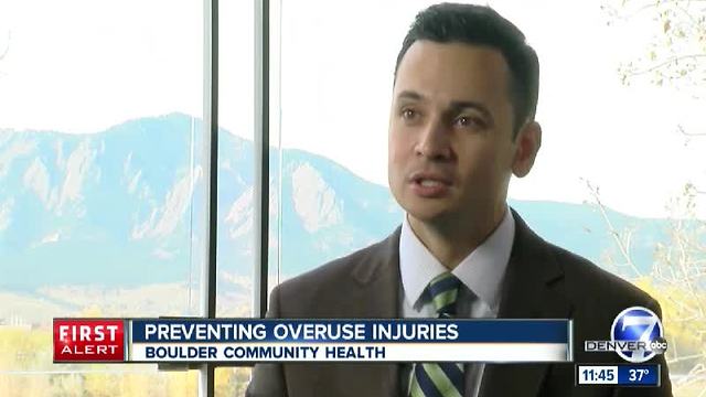 Preveting Overuse Injuries