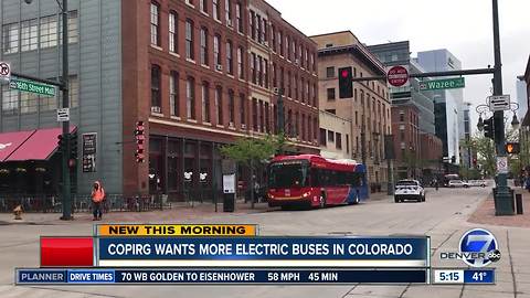 CoPIRG wants more electric buses