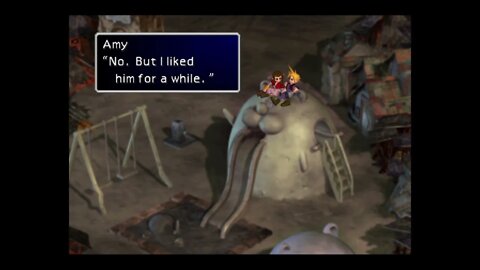 FINAL FANTASY 7 Part 7-I Battled A House