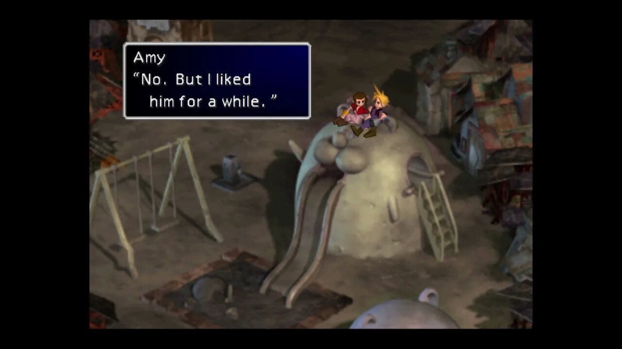 FINAL FANTASY 7 Part 7-I Battled A House