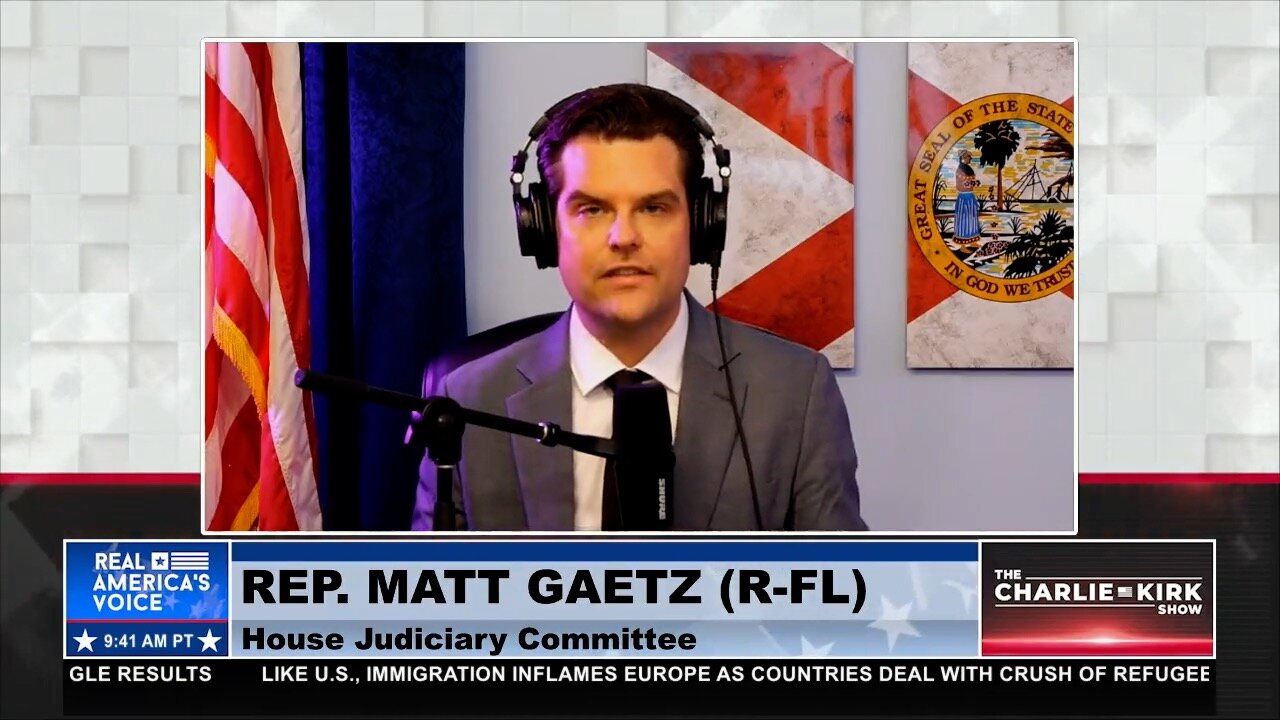 Rep. Matt Gaetz: We have the break the fever of governing by continuing resolution and omnibus bills