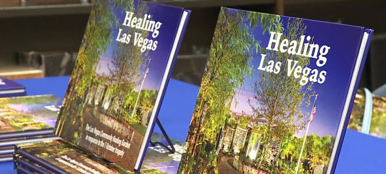 Book for Healing Garden being released