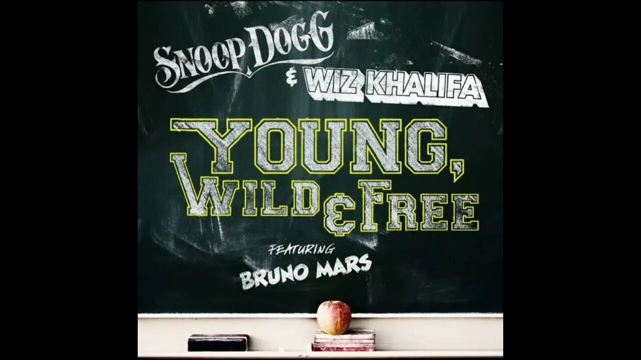 Wiz Khalifa - Young, Wild & Free (ft. Snoop Dogg & Bruno Mars) (432hz)