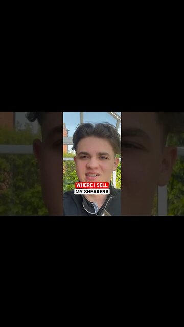 WHERE I sell my SNEAKERS - subscribe for more side hustle related content - Oliver Phillips