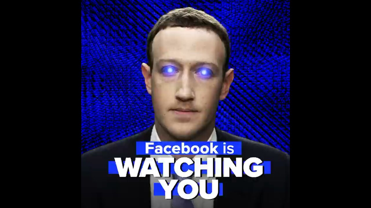 Facebook is watching you, obviously…