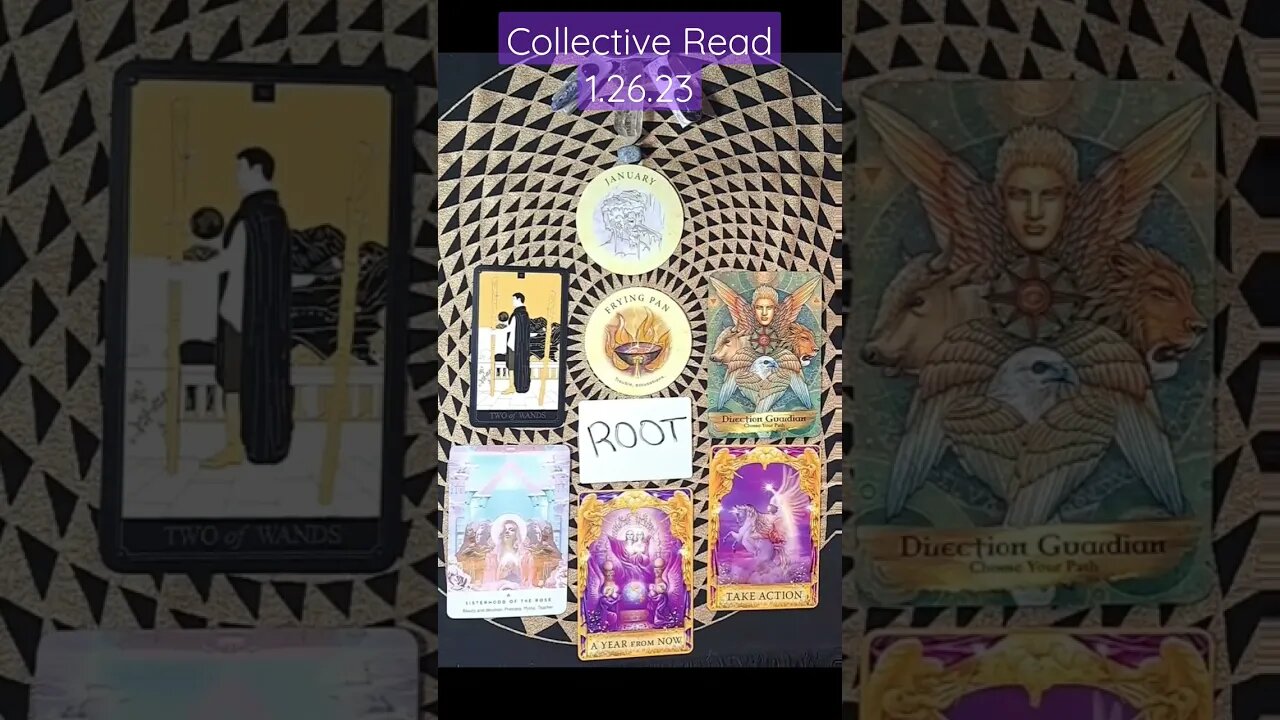 A decision could bring accusations, follow your heart nevertheless🙏🏾 #collectivereading #tarot