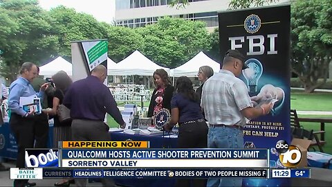 Summit looks to prepare San Diegans for active shooter situations