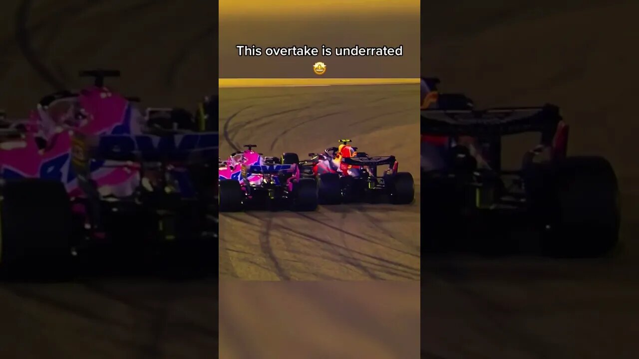 Most beautiful overtake in F1! #f1 #lewishamilton #shorts