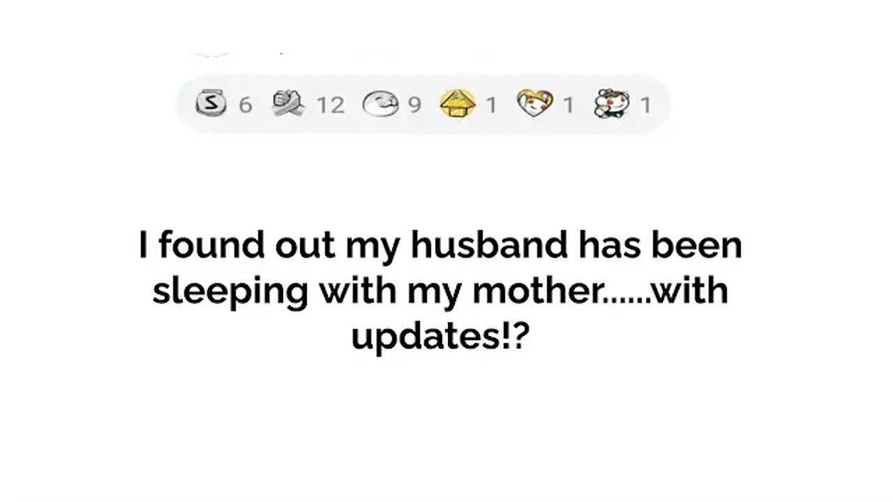 HUSBAND SLEEPING WITH MY MOTHER WHILE AM PREGNANT!!