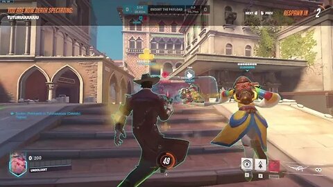 Session 4: Overwatch 2 (Ranked Matchmaking)