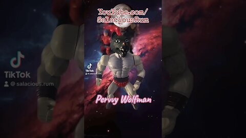 Introducing Wolfman #galaxybeats #galaxywarriors #galaxyfighters #motu #voiceeffects