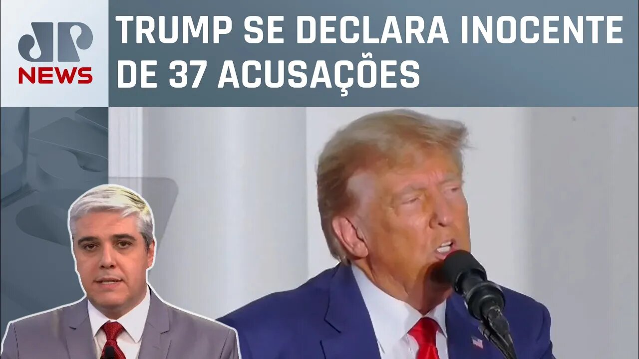 Marcelo Favalli: “Trump usou pronunciamento como palanque de campanha”