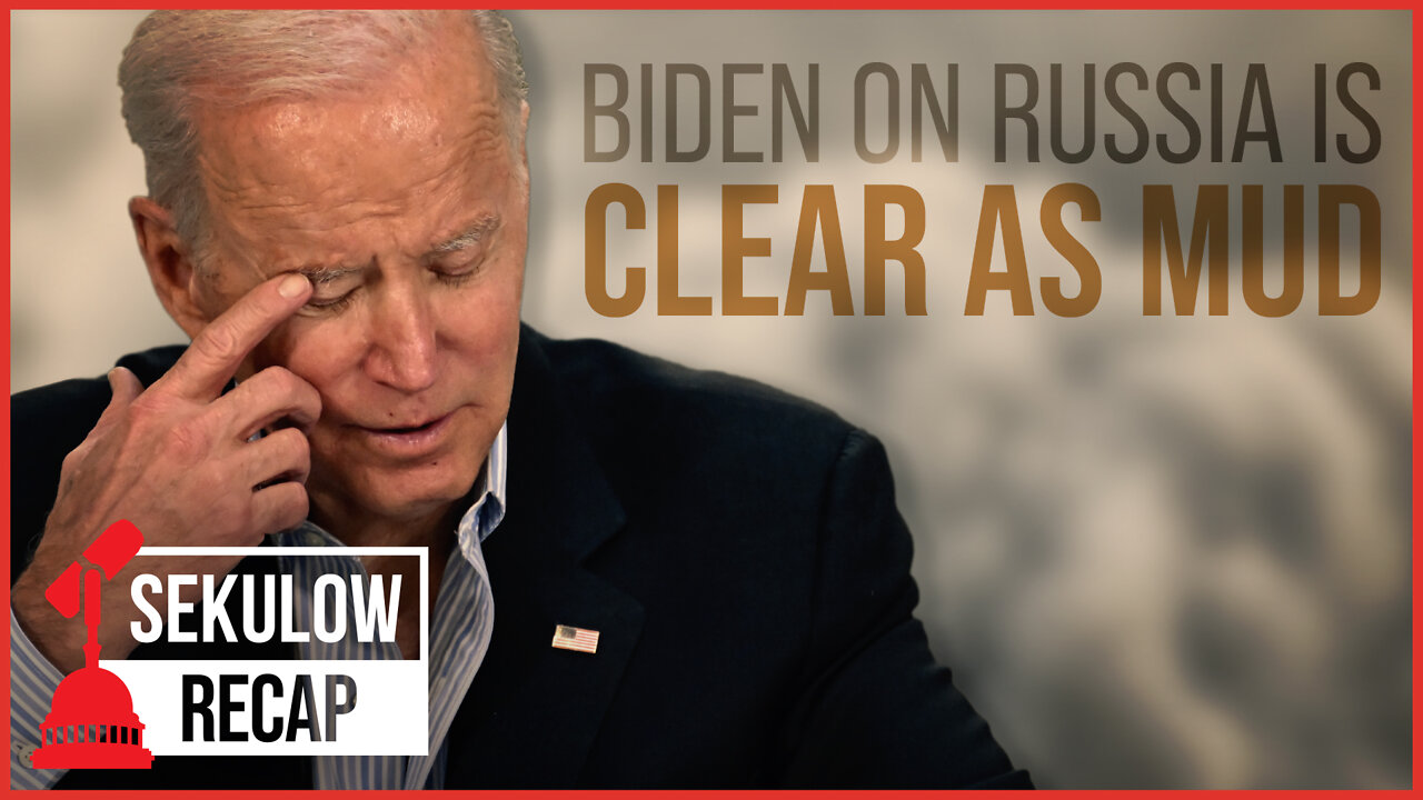 Clear as Mud: Biden's Responses on Russia