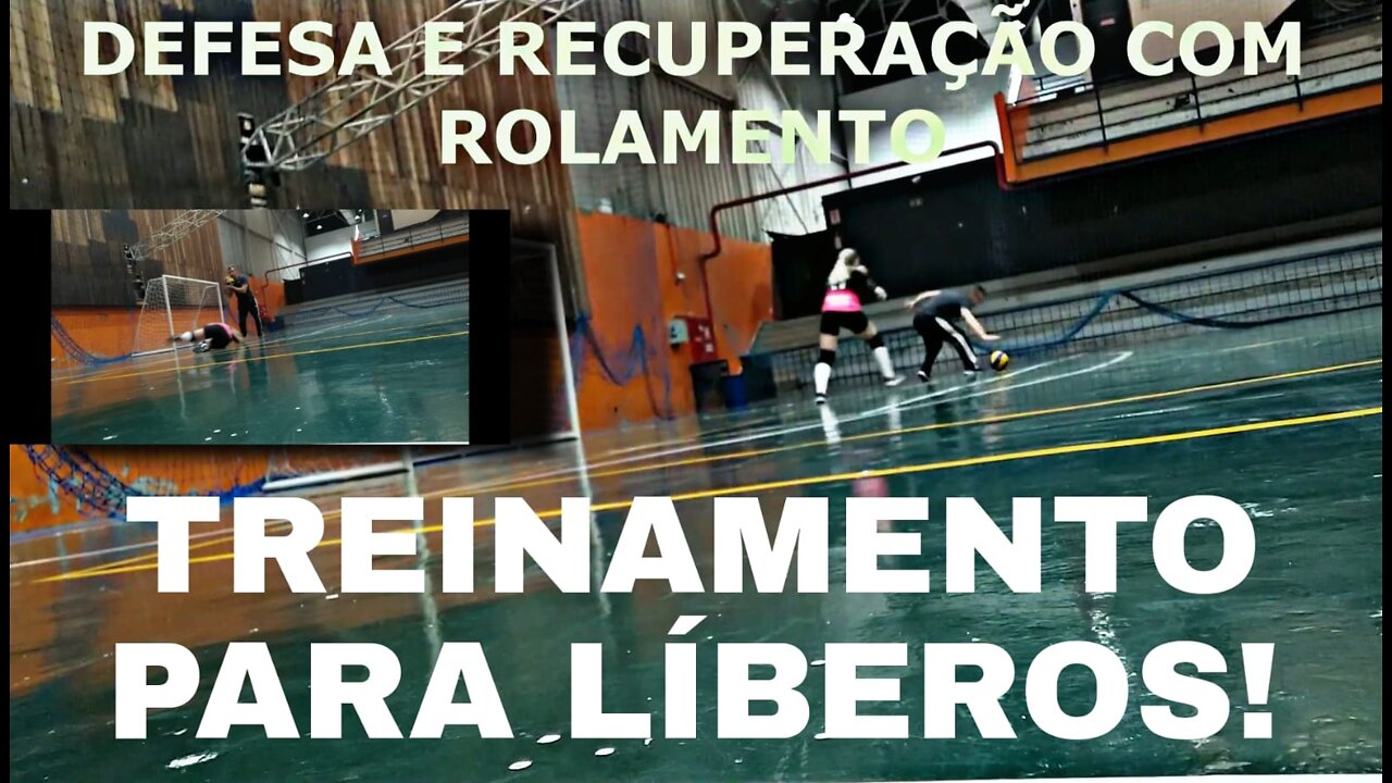 EXERCÍCIOS PARA TREINAR LÍBEROS NO VOLEIBOL