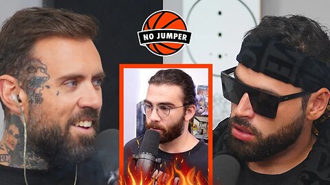 Adam Tells Jon Zherka that Hasan Piker is More Trustworthy Than Him