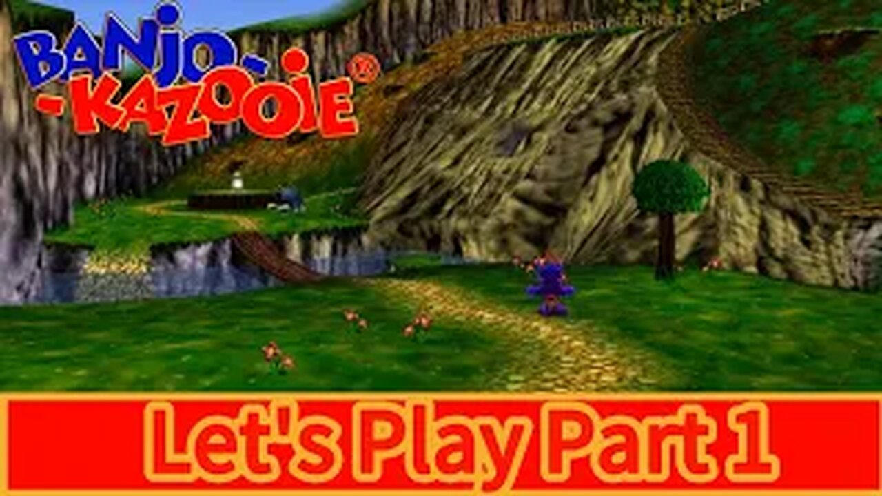 Banjo Kazooie Part:01 - Mumbo's Mountain