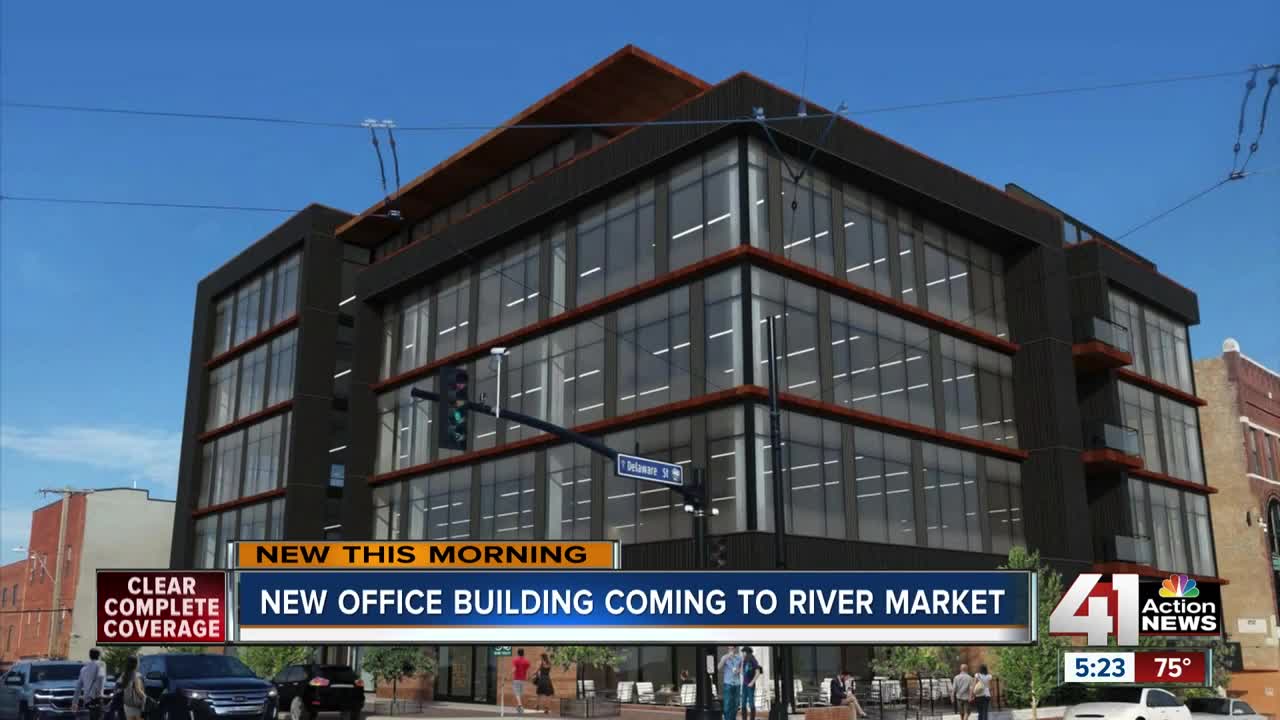 New office building latest piece in redevelopment of Delaware Street in River Market