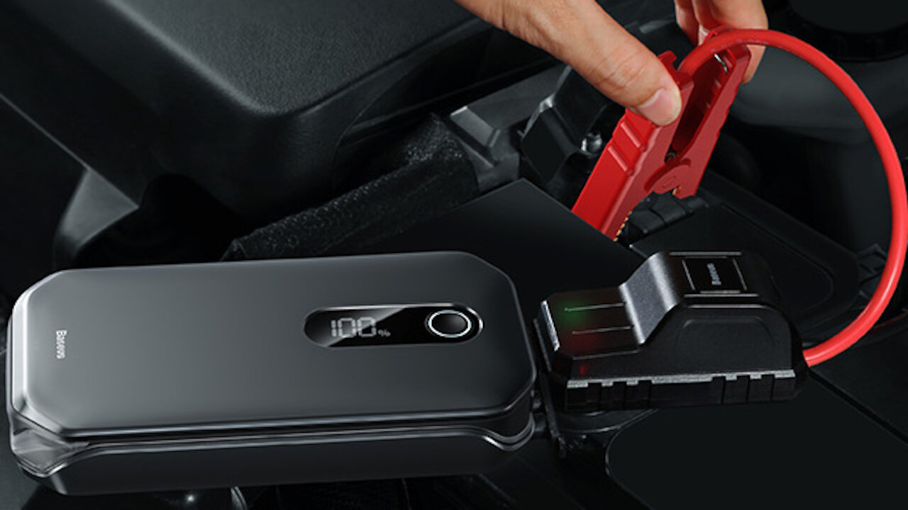 Car Jump Starter Portable Battery Station