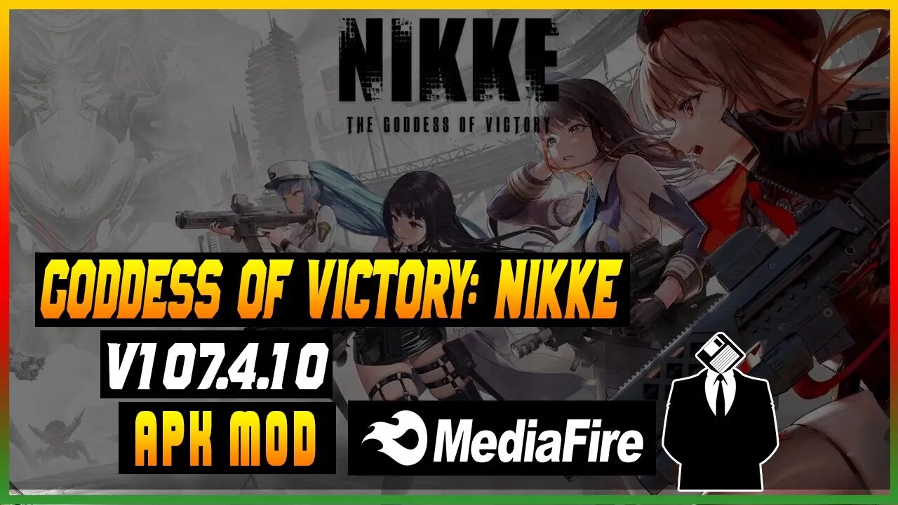 GODDESS OF VICTORY: NIKKE v107.4.10 Apk Mod (GOD MODE) - ATUALIZADO