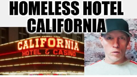 HOTELS TO BE HOMELESS CAMPS IN CALIFORNIA, EVICTION CRISIS HITS, ECONOMIC COLLAPSE