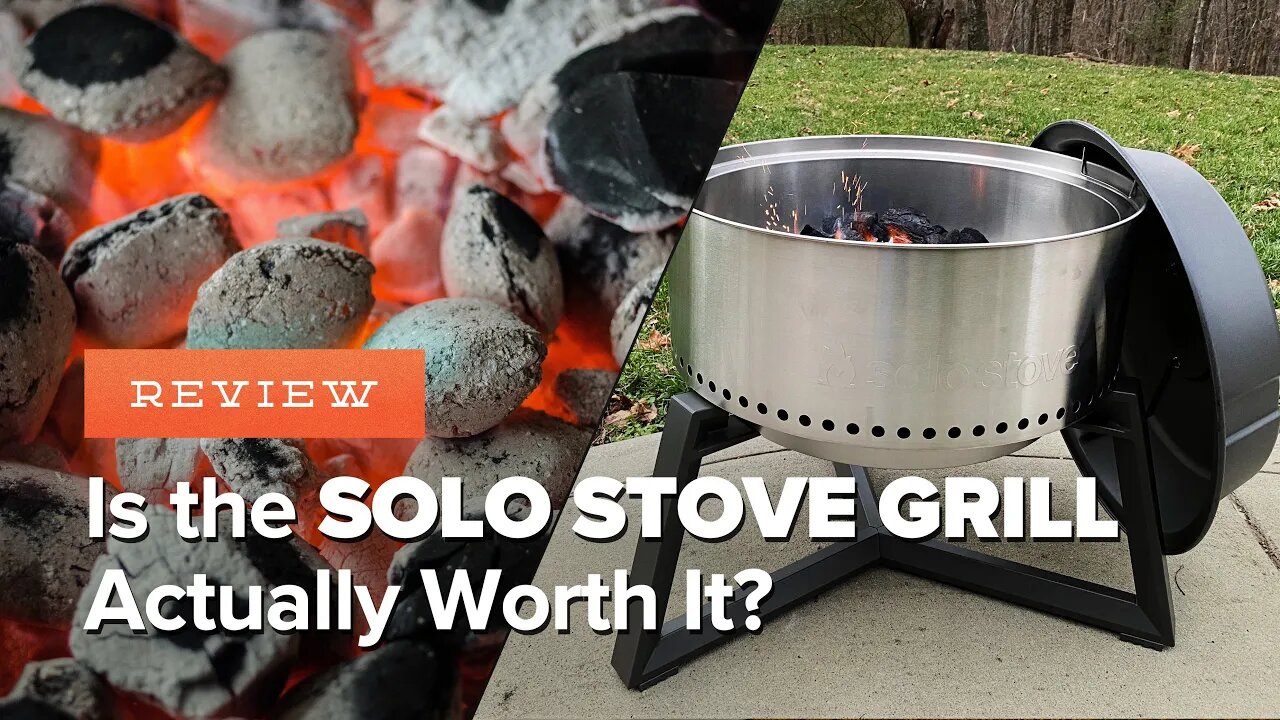 Review: Is the Solo Stove Grill Worth the Cost? Is It Better Than a Weber? Better Than a Traeger?