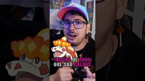 Pokémon que são calvos!