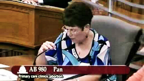 The California AB-980 Abortion Story