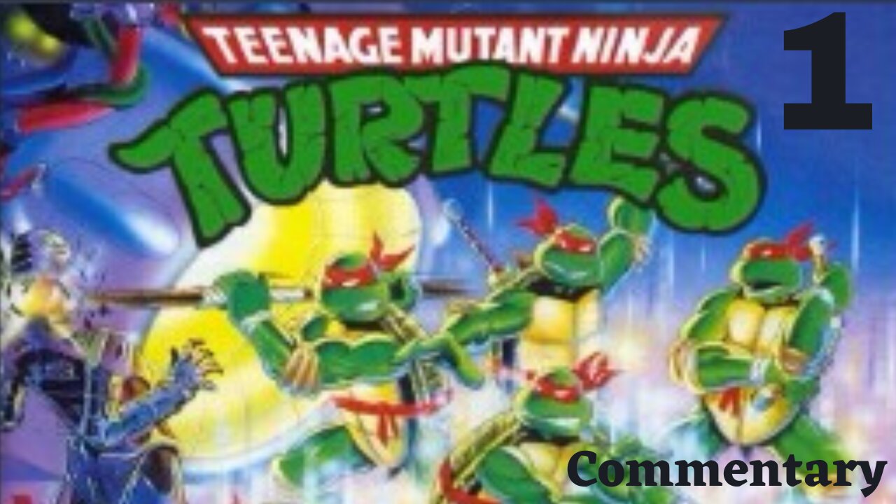 Rescuing April and Saving the Dam - Teenage Mutant Ninja Turtles Part 1