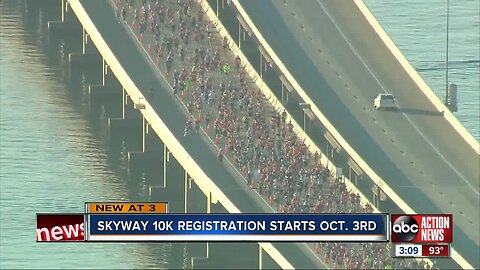 Mark your calendars for the third annual Skyway 10K