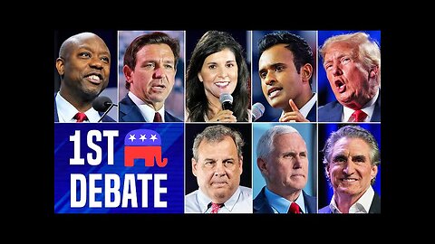 LIVE: 2024 Republican Presidential Debate on Fox News