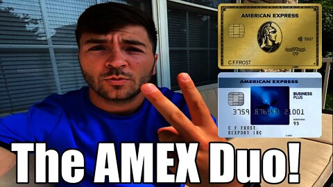 BEST Card Setup Right Now: The Amex Duo!