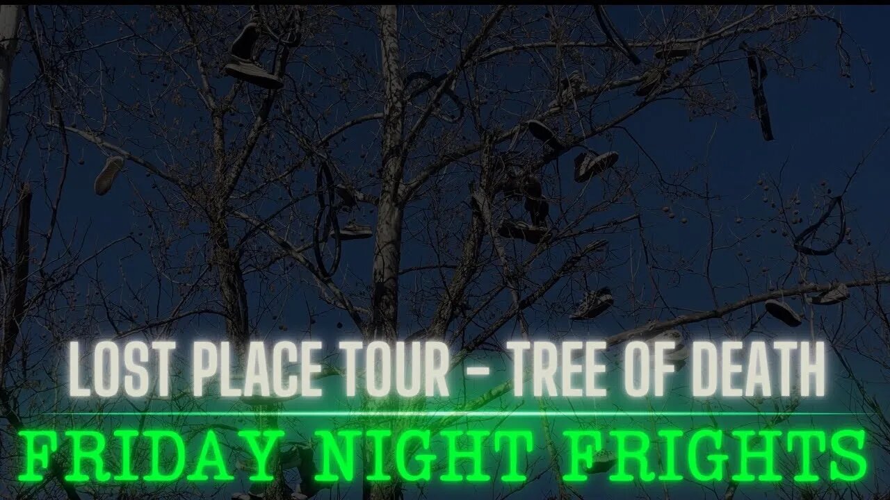 Lost Place Tour Parkersburg - Tree of Death