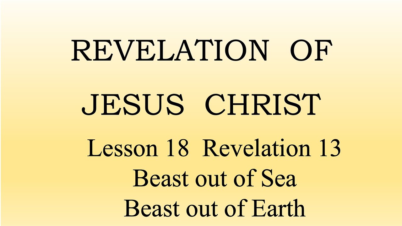 Revelation 13