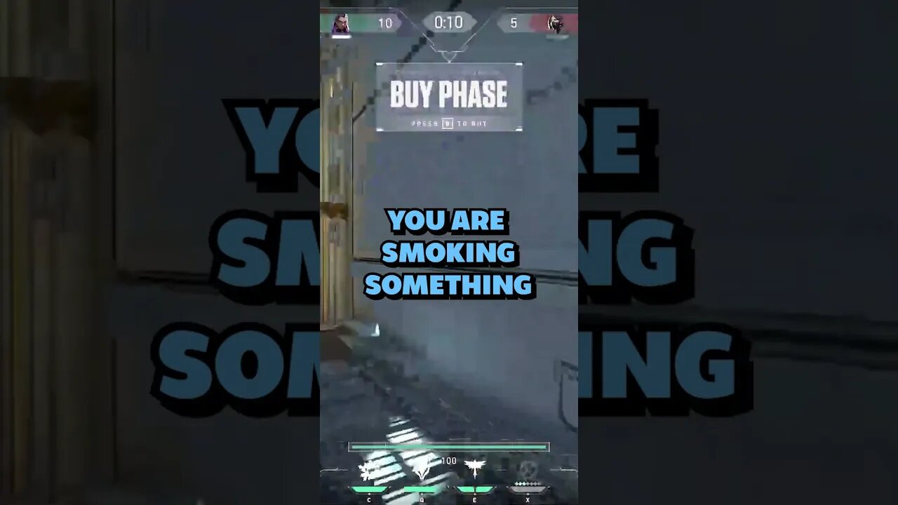 GETTING SHUT DOWN IMMEDIATELY #funnymoments #gaming #valorantclip