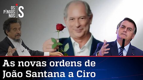 João Santana quer que Ciro esqueça Lula e ataque Bolsonaro